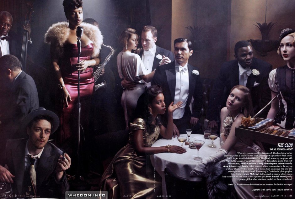 Энни Лейбовиц Нуар