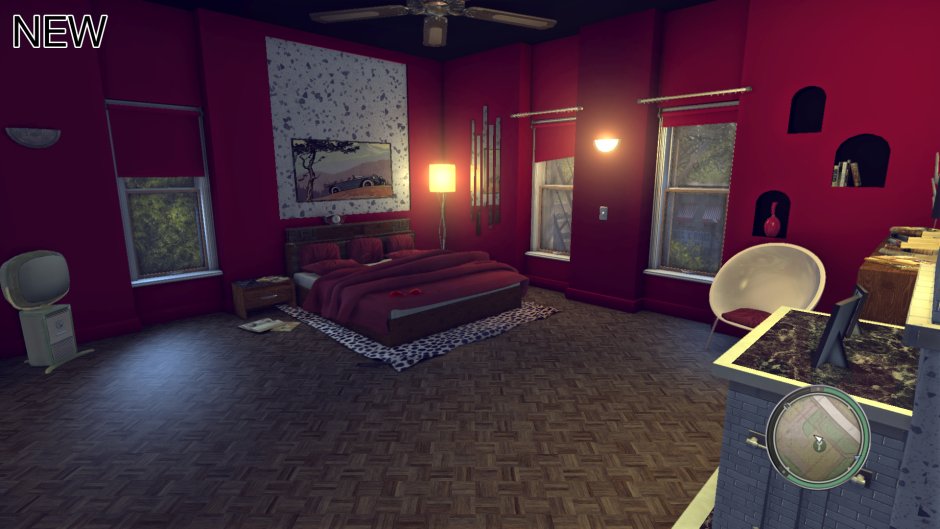 Mafia 2 Definitive Edition Room
