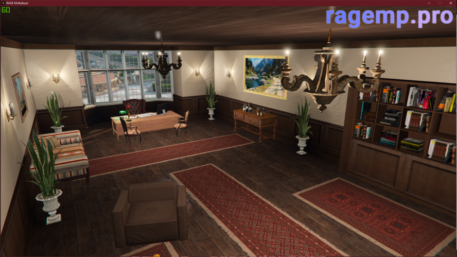 Интерьер мафии для ГТА са