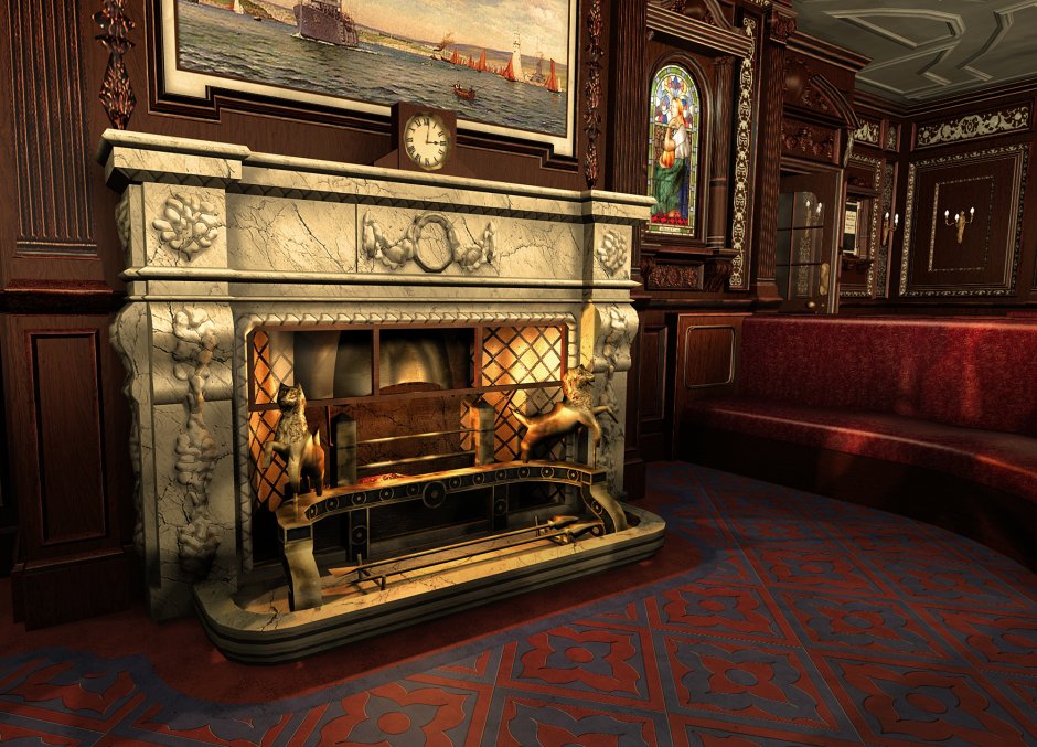 Комната гангстера