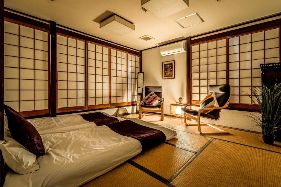 Подростковая комната в японском стиле