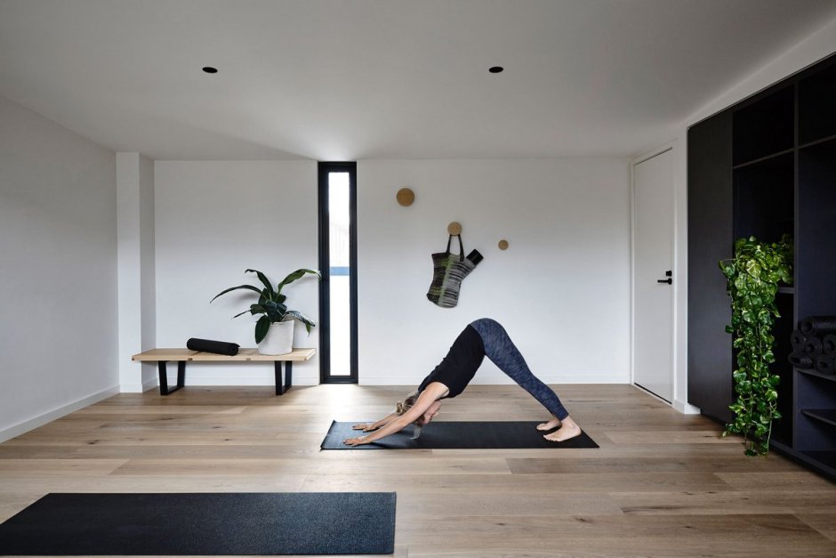 Пространство йоги в квартире
