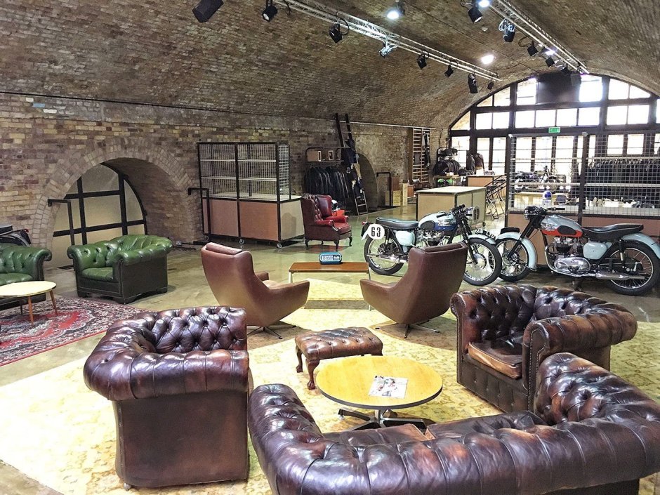 Стиль man Cave