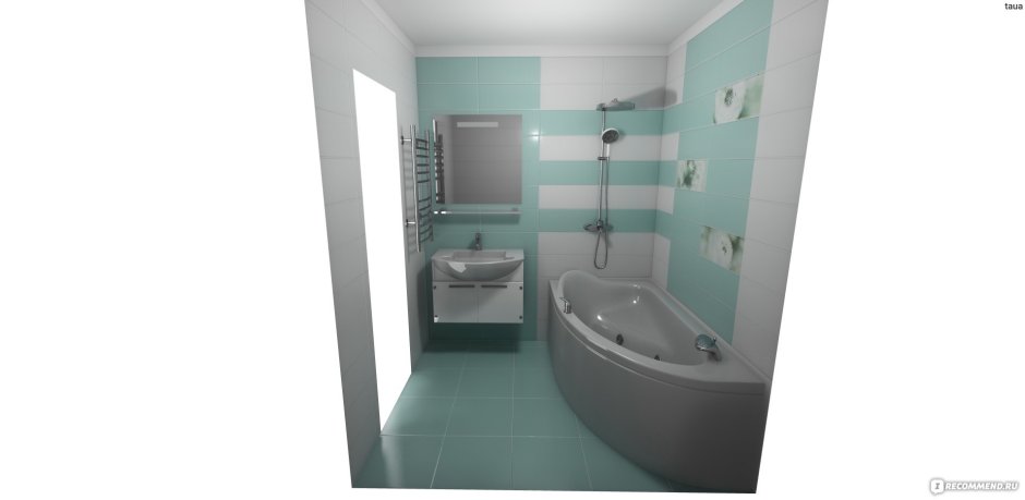 Плитка настенная концепт 2т 50x20см 1.4