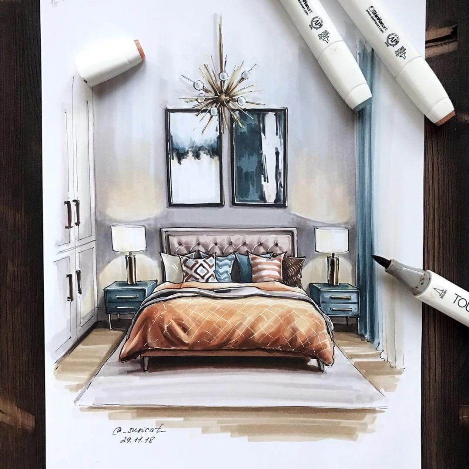 Interior Studio of Vladimir Yakushin