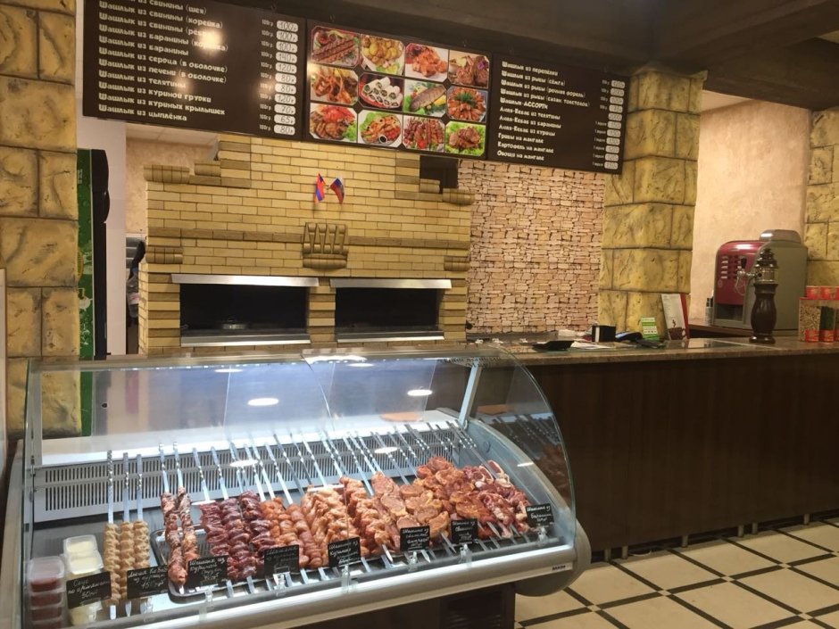 Шашлычный дворик Рязань