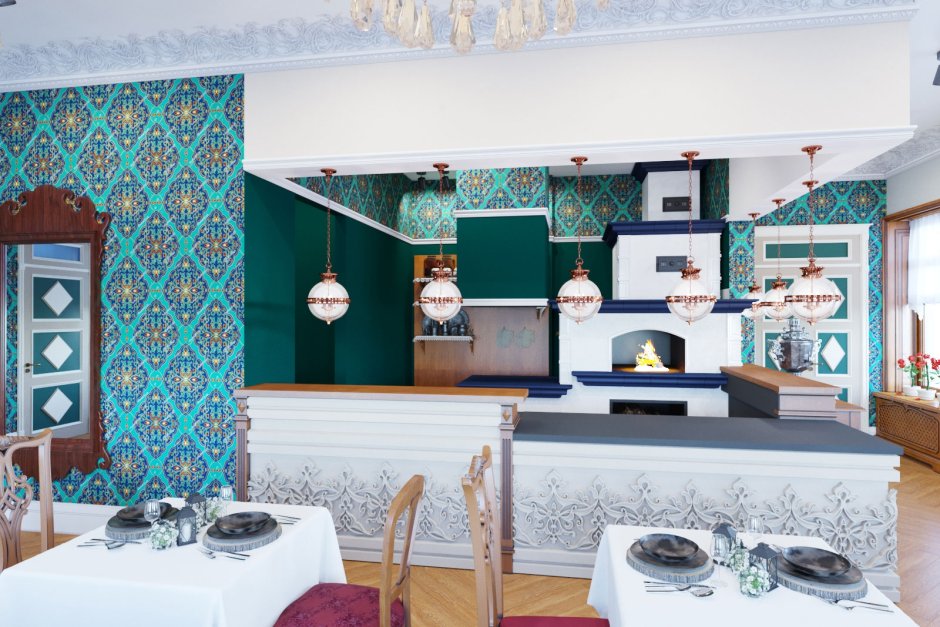 Кухня в татарском стиле