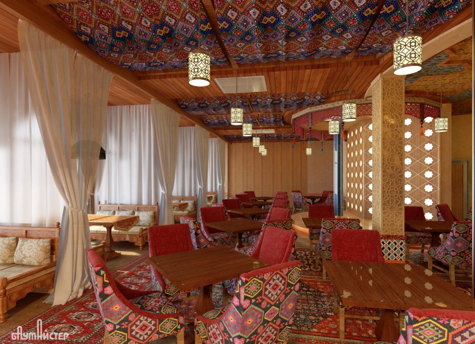 Комната в турецком стиле