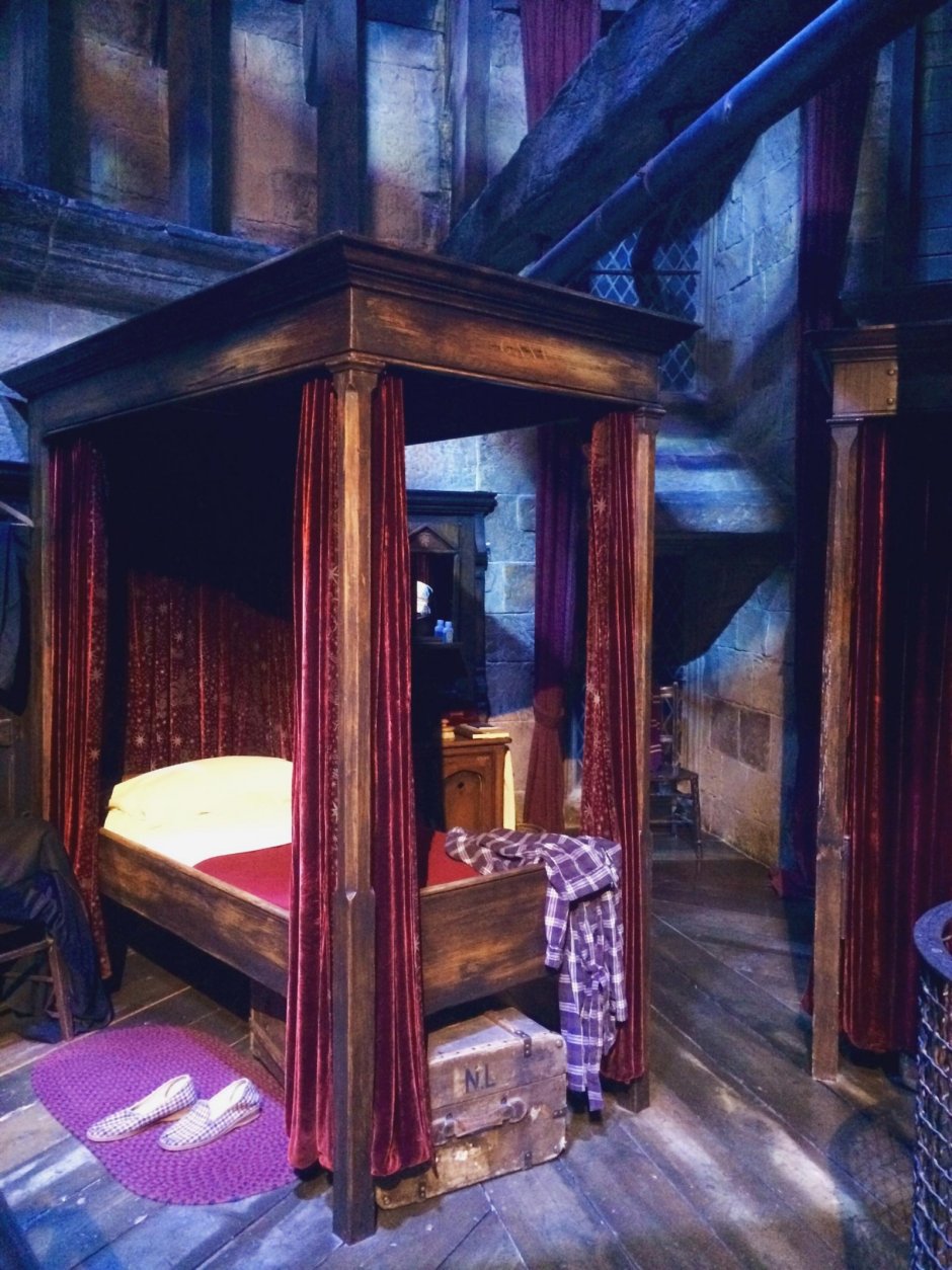 Гарри Поттер комната Гриффиндора