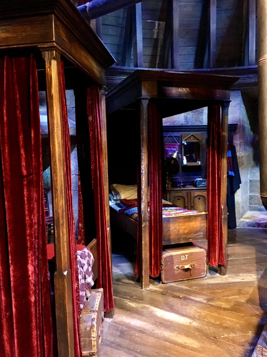 Комната Гриффиндора из Гарри Поттера