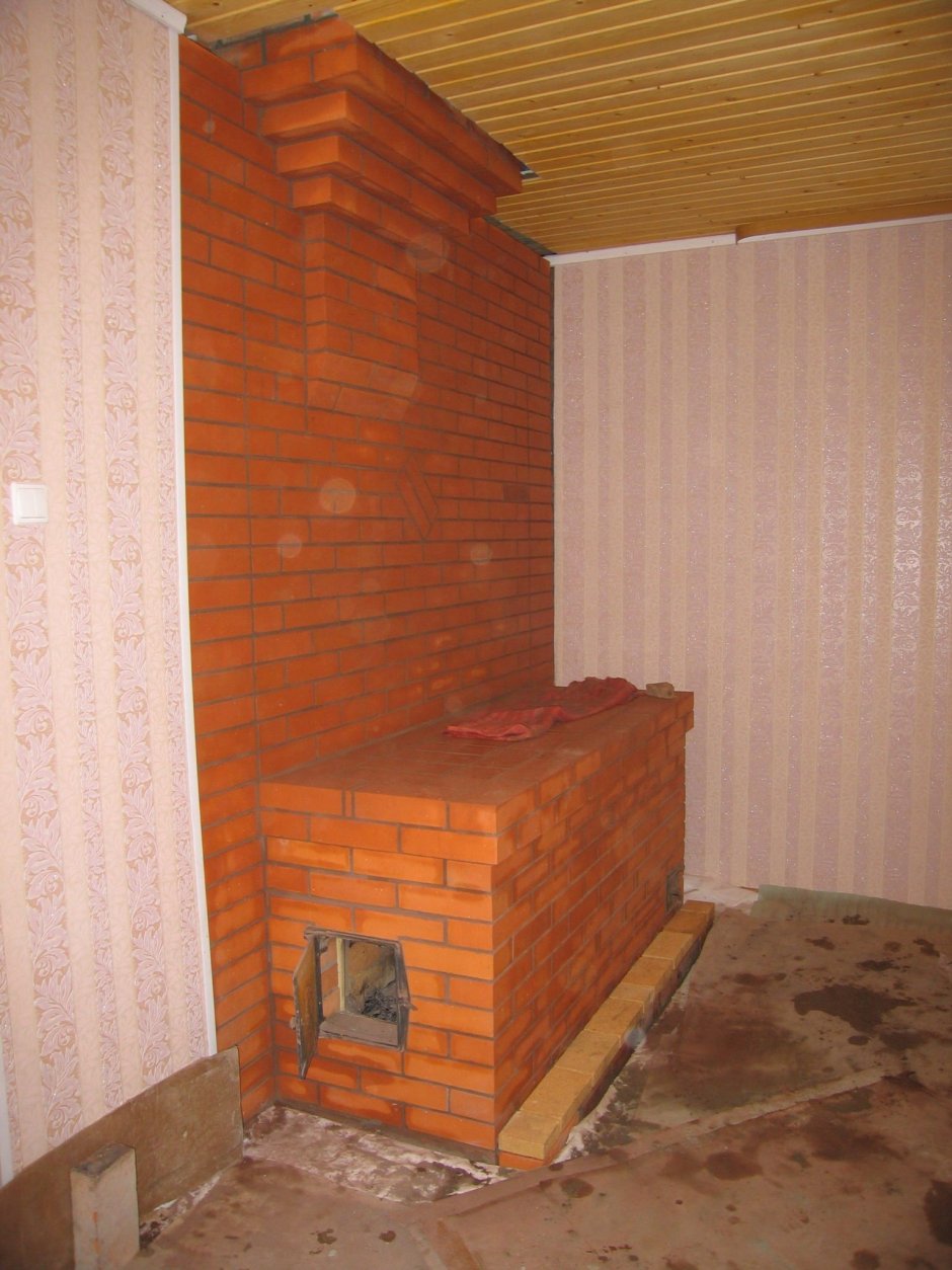 Печка на две комнаты (64 фото)