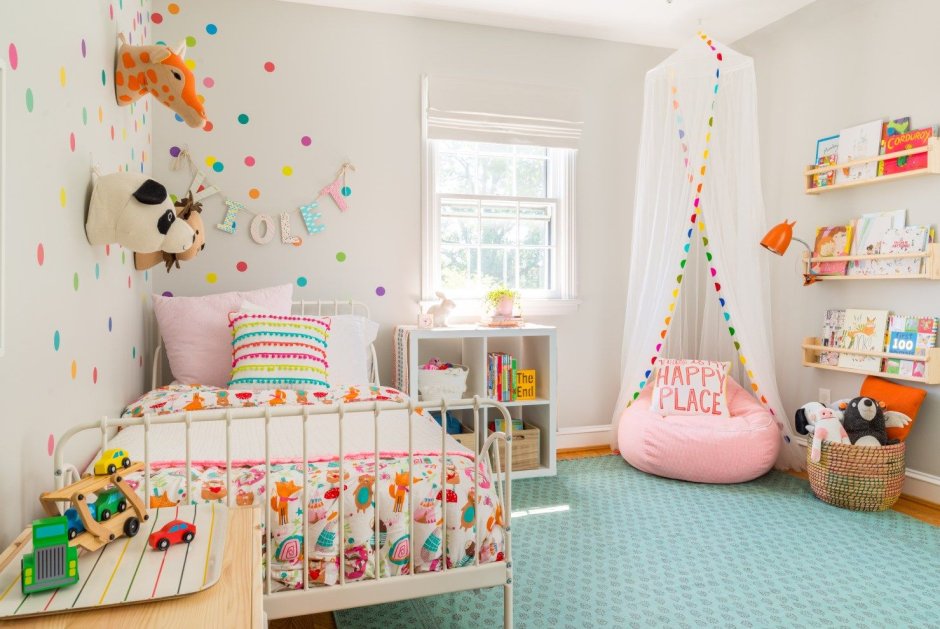 Радужная комната для младенца