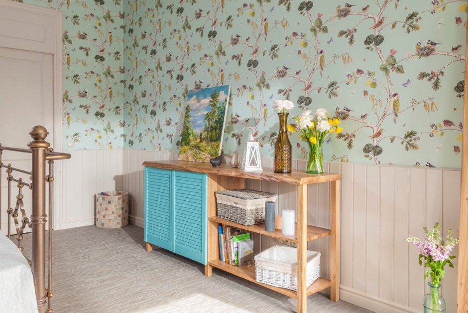 Тиккурила имитация бруса в интерьере