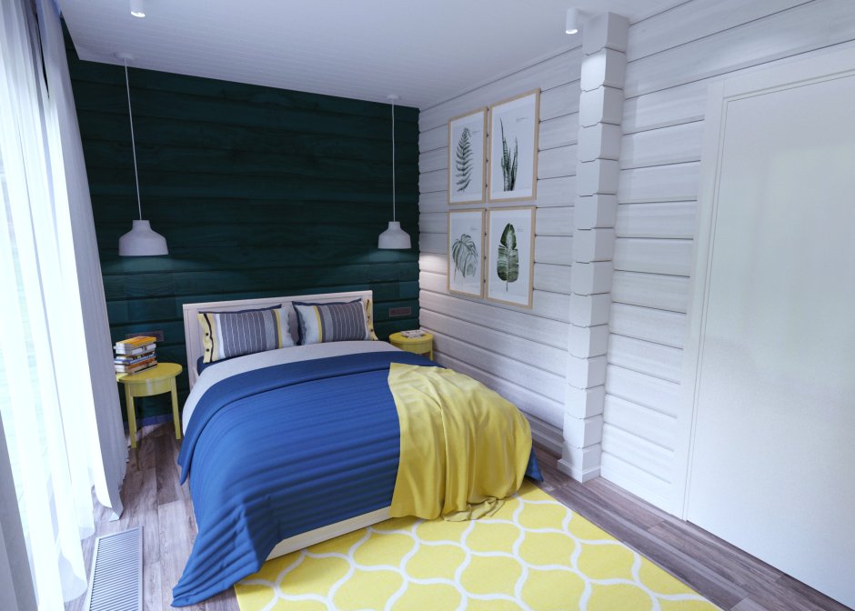 Мансарда в классическом стиле