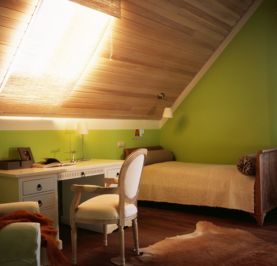 МИД сенчури Модерн зеленый