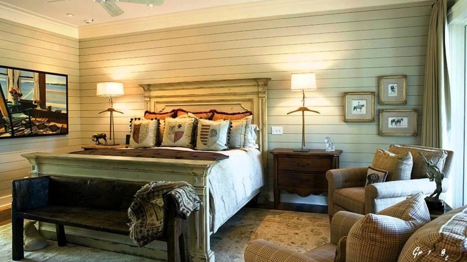 Спальня в стиле Прованс