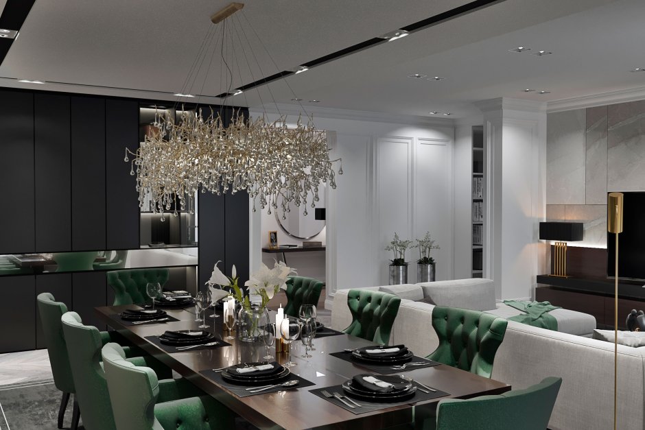 Люстра Vesanto Cameron Design House