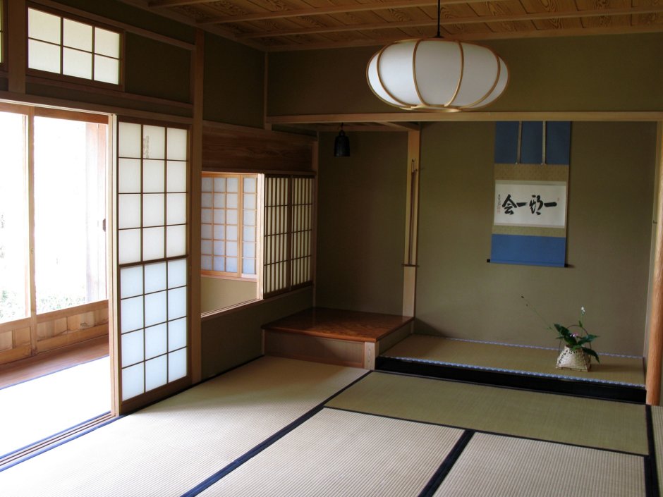 Комната в традиционном японском стиле