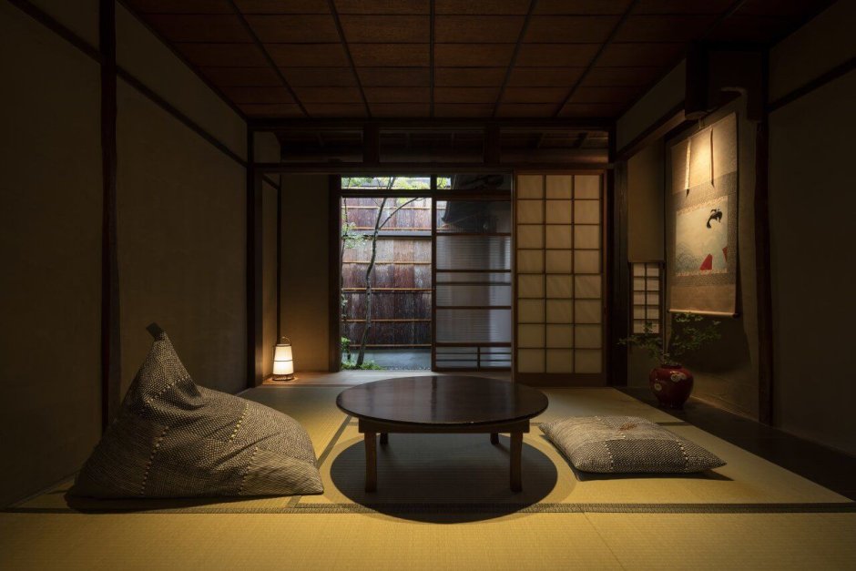 Мачия традиционный японский дом Киото