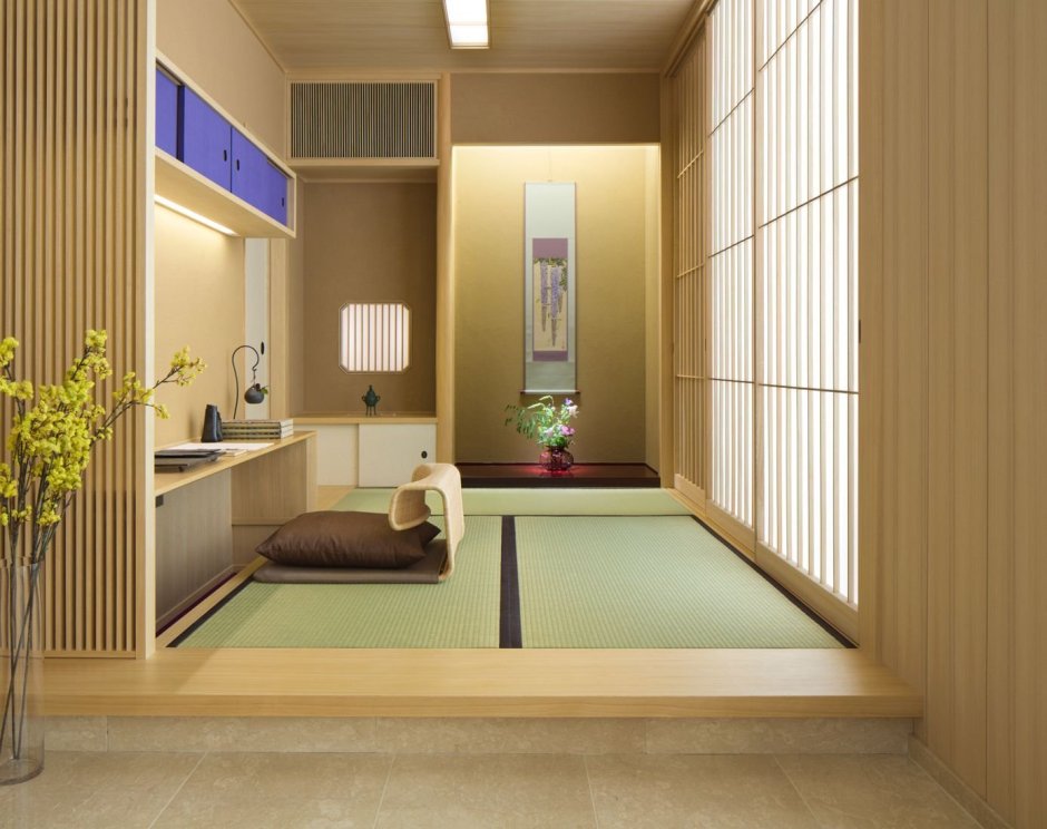 Японская планировка комнаты