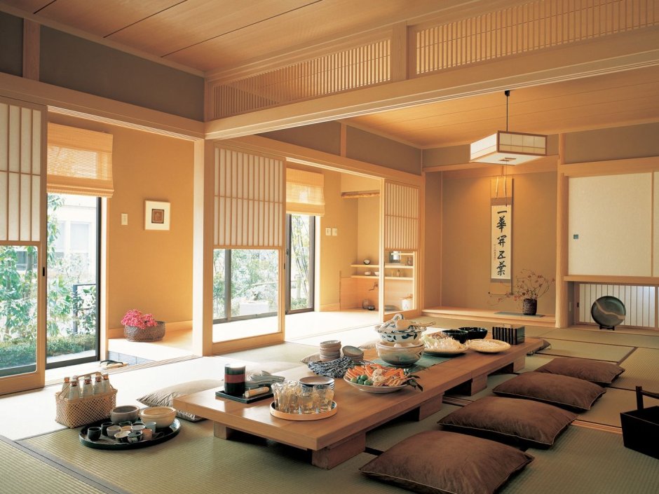 Дизайн дома для японской семьи фото