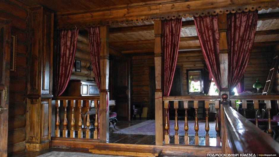 Купеческий стиль в интерьере квартиры