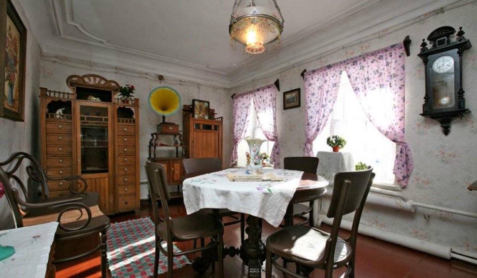 Заречье Купеческий дом