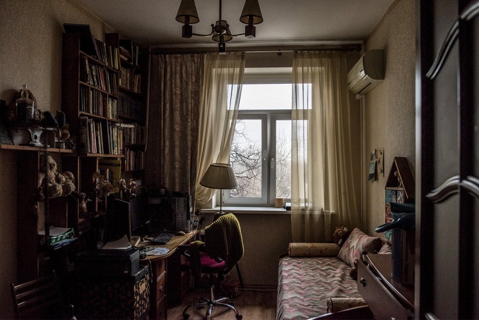 Уютная Советская квартира