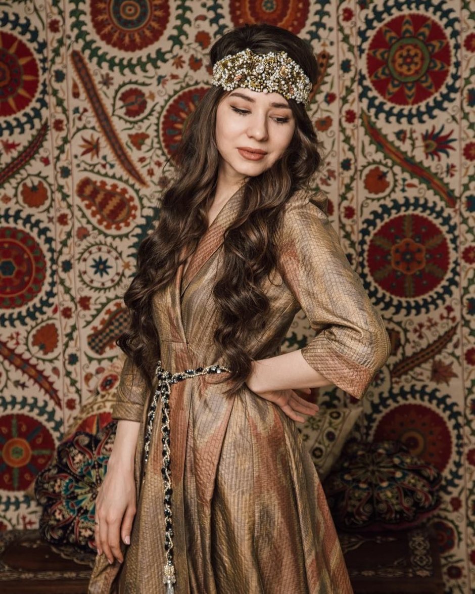 Узбекский стиль в одежде