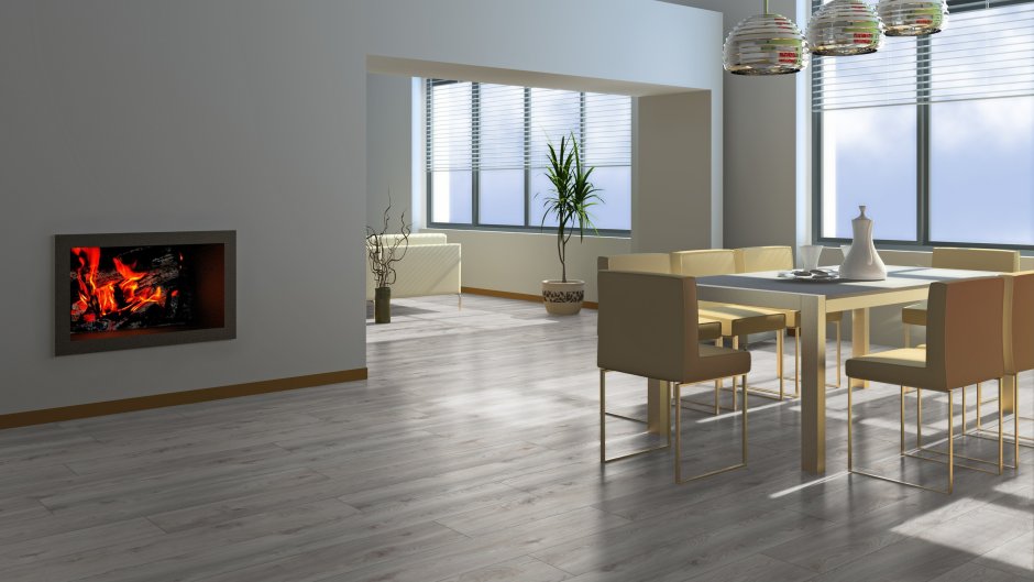 Pergo Optimum click Modern Plank Скандинавская белая сосна v3131-40072
