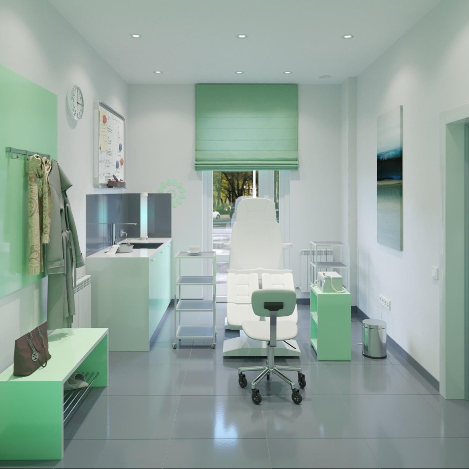 Дизайн педикюрного кабинета (65 фото)