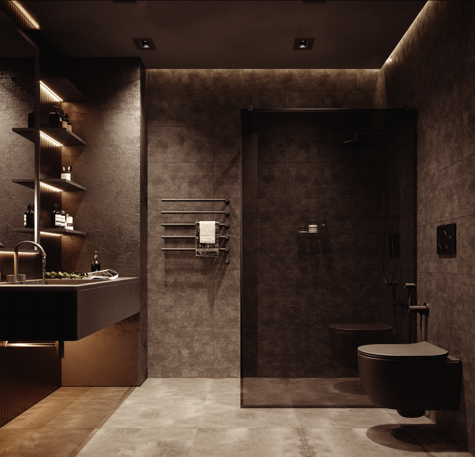 Санузел Studio 54 Interior