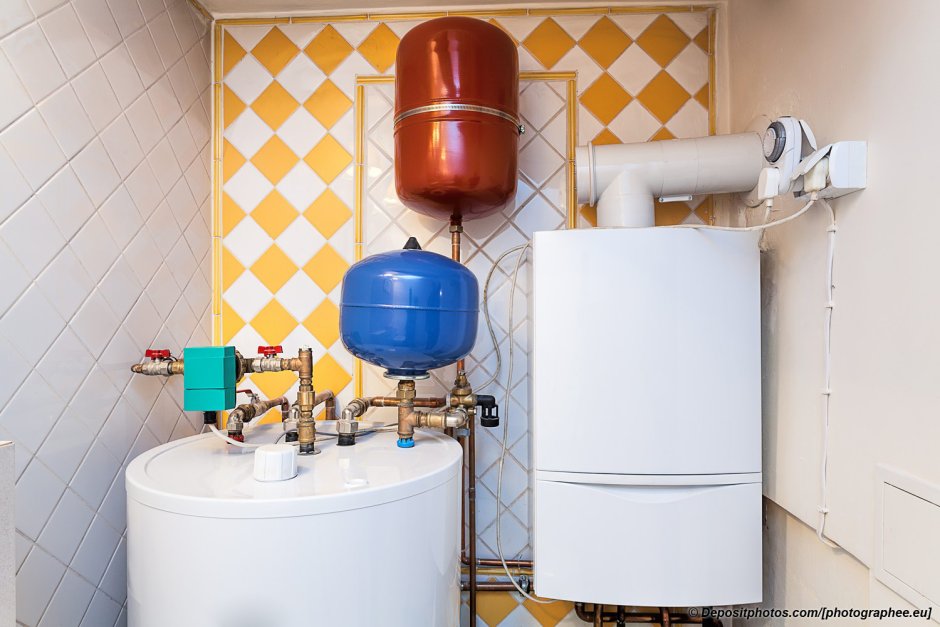 Отопление и водоснабжение частного дома