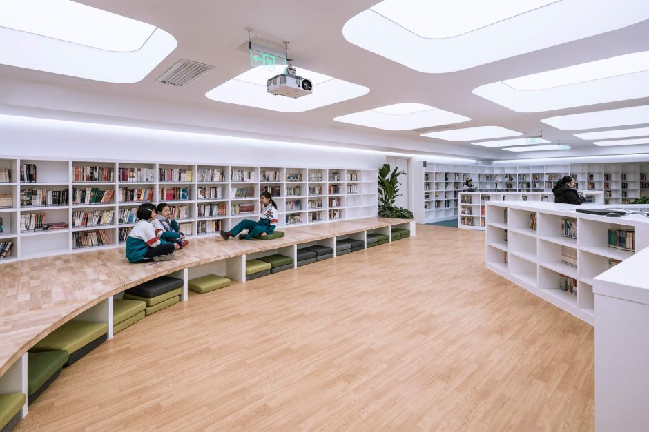 Оснащение школьной библиотеки