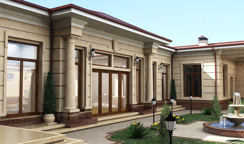 Фасад дома Ташкент