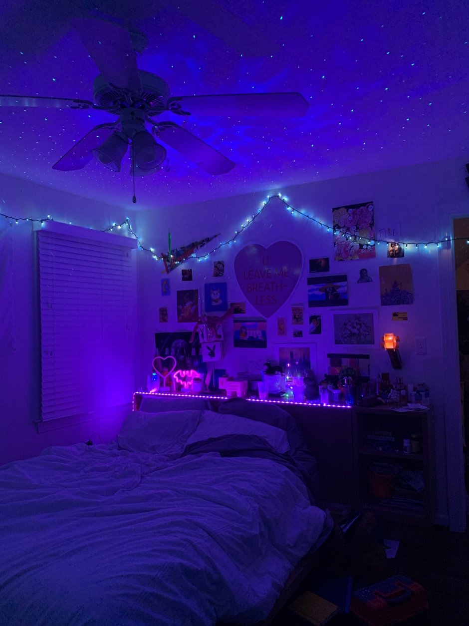 Neon Room vaporwave киберпанк