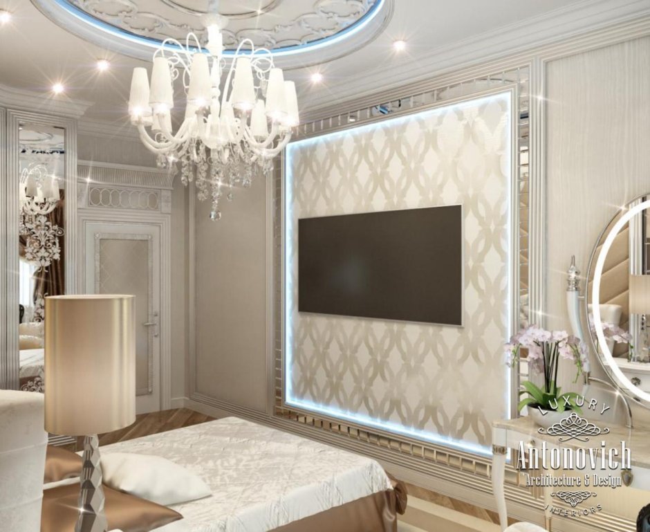 Luxury Antonovich Design интерьер