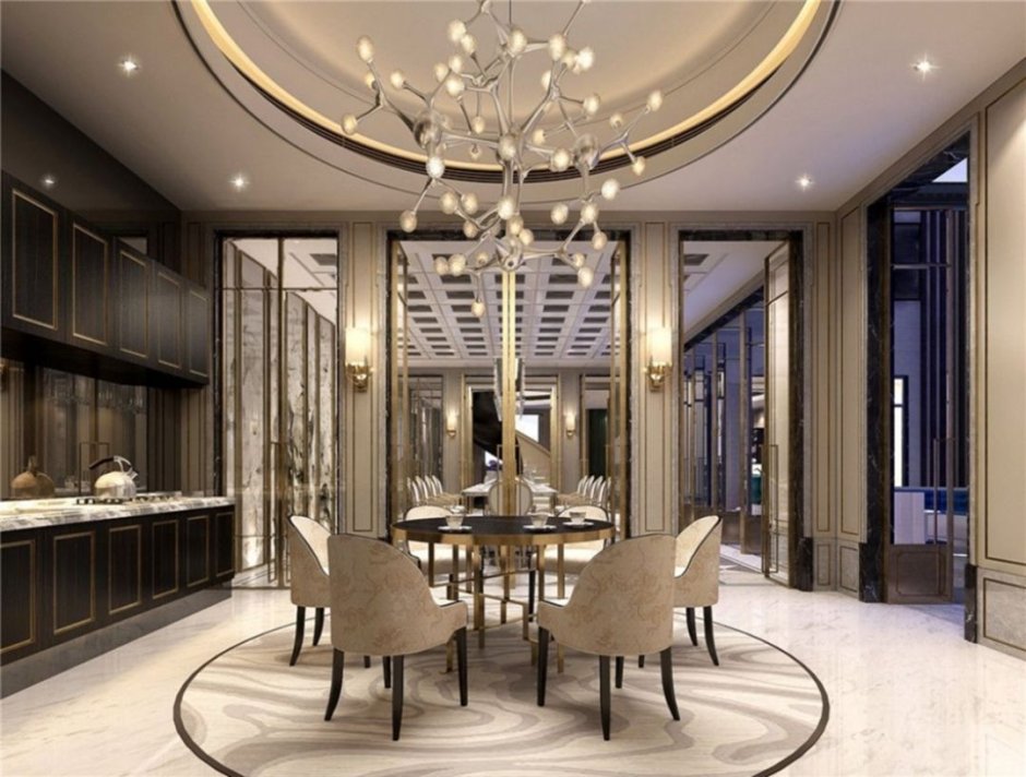 Antonovich Luxury Design гостиная