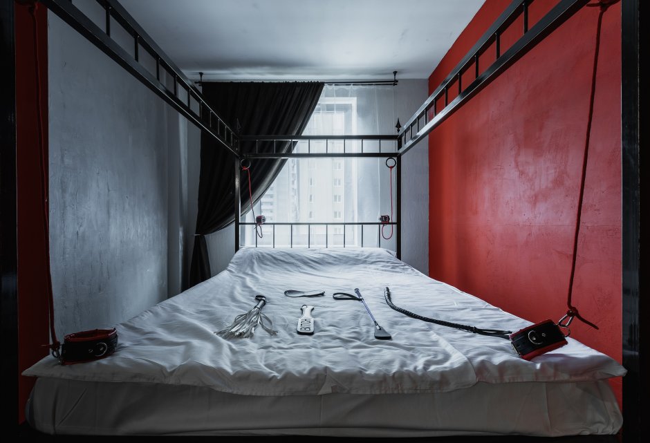 Красная комната 50 оттенков Хабаровск