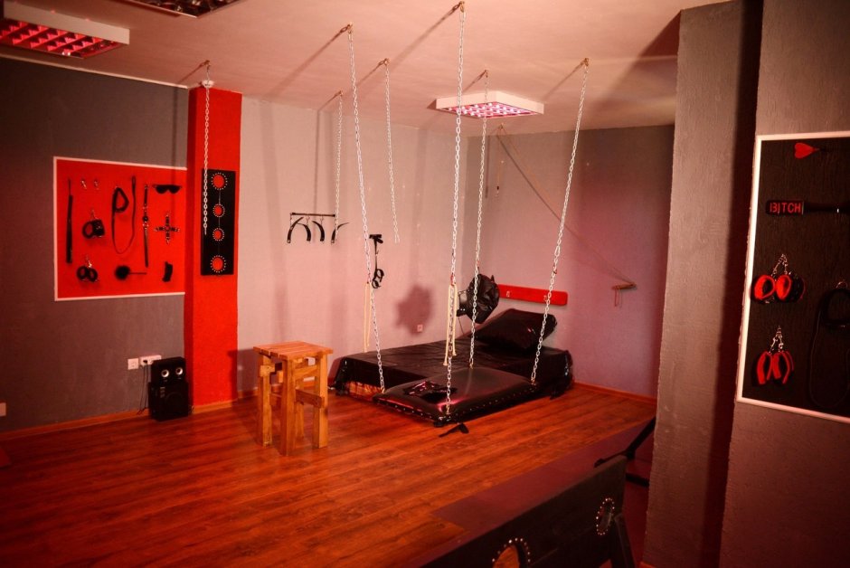 Комната мистера Грея 50 оттенков серого