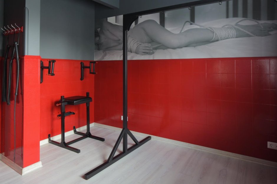 Красная комната Кристиана Грея