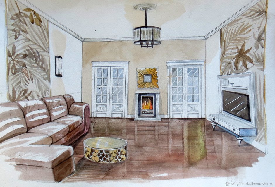 Ван Гог Звёздная ночь в спальне