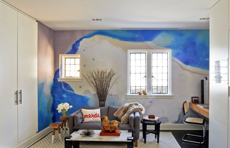 Роспись стен в стиле поп арт