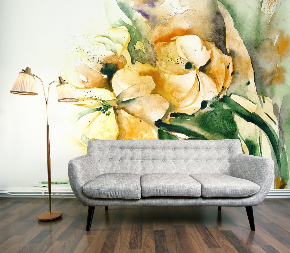 Абстрактная живопись для интерьера