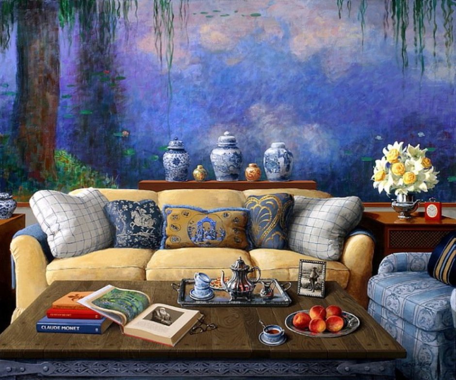 Тенденции в интерьере