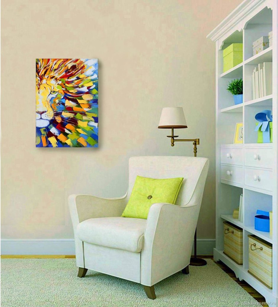 Комната в стиле Импрессионизм