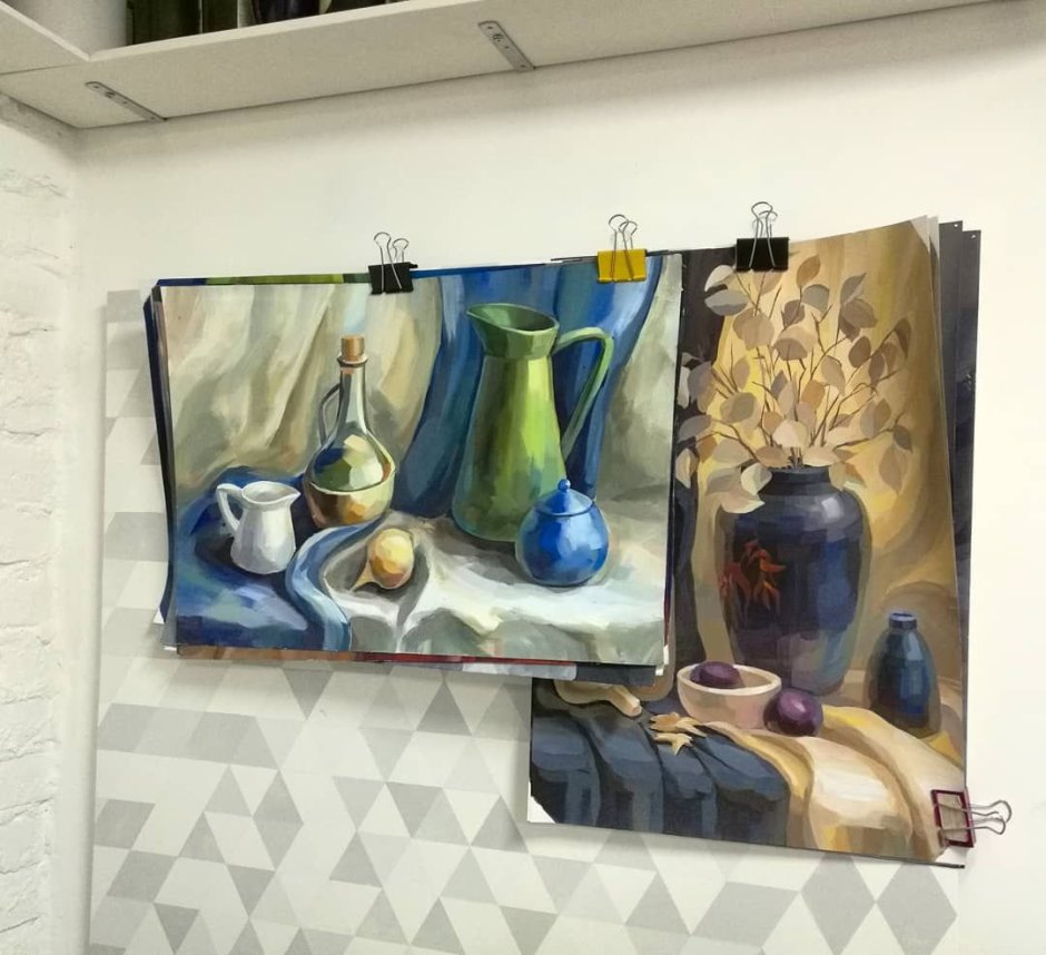 Обои на рабочий стол Рисованные