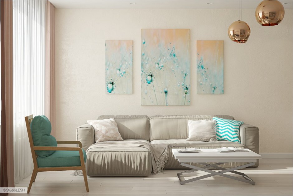 Современные картины для интерьера