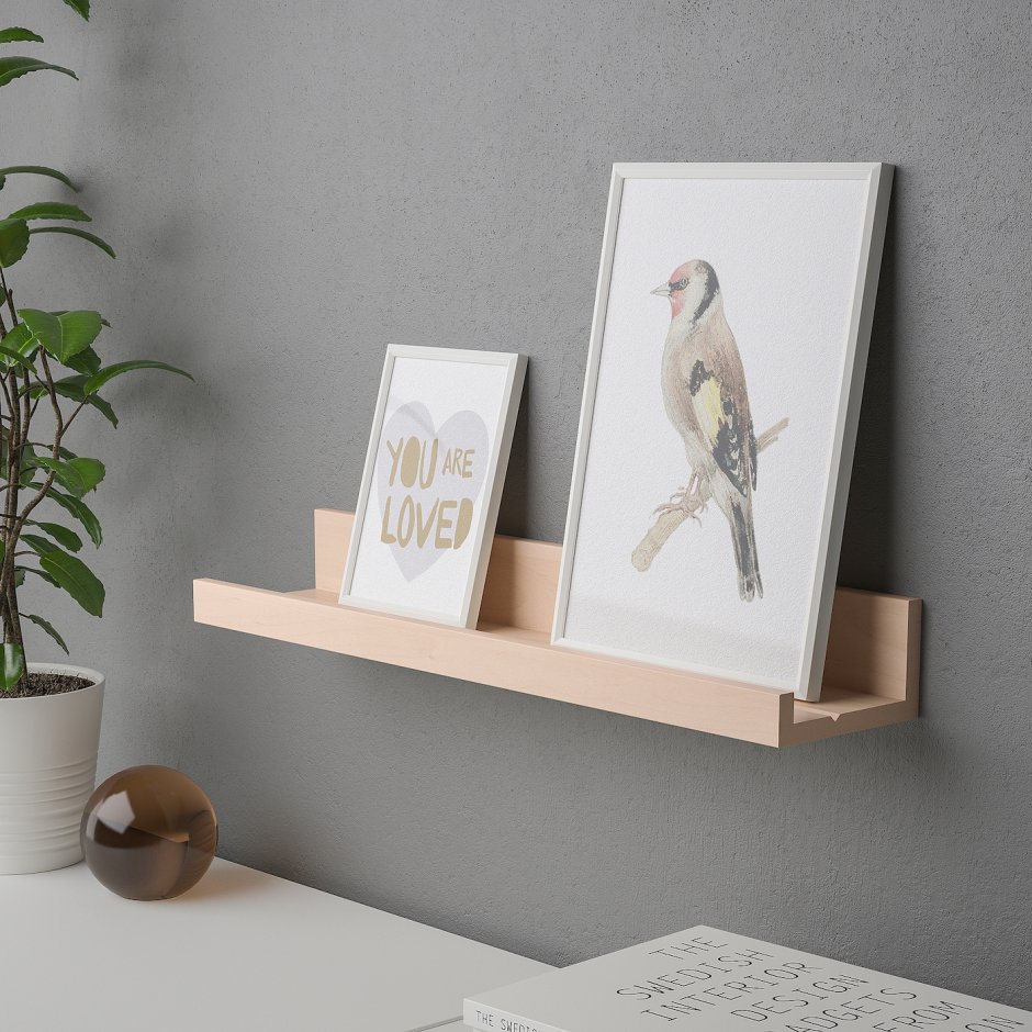 Полка ikea МОССЛЭНДА