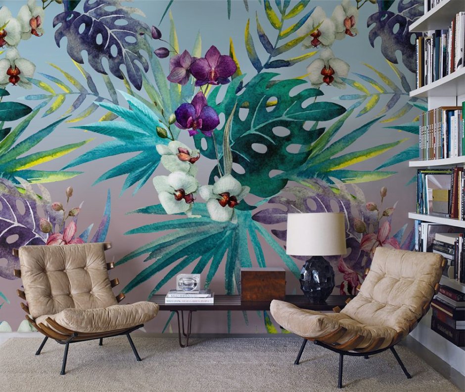 Креативная роспись стен